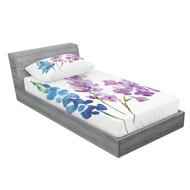 Microfiber Sheet Set, Twin XL Sheet Set with Fitted Sheet