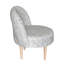Scandi Upholstered Barrel Chair