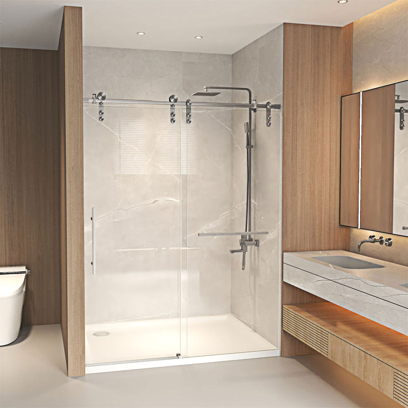 Frameless Sliding Shower Door
