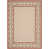 Beige/terre cuite
