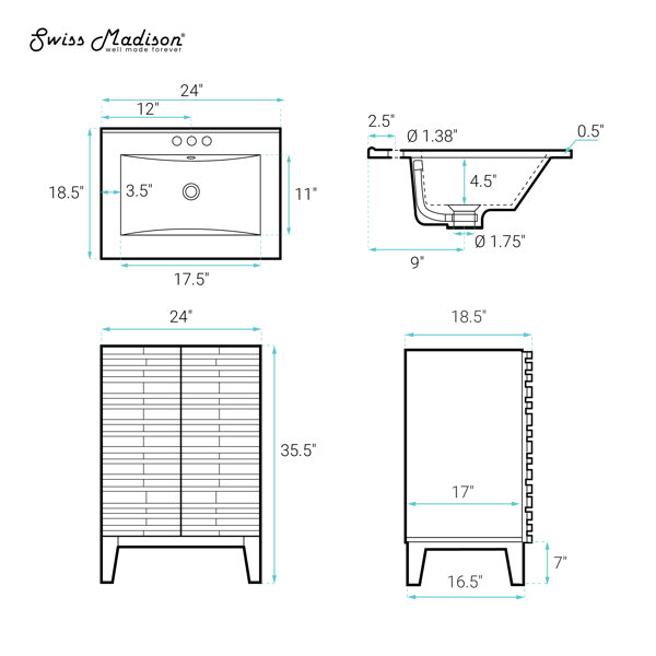 Product Dimensions