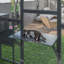 Grand parc d'extérieur en bois-764507218-764507219