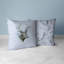 Coussin décoratif réversible intérieur / extérieur Leaf & Horn Harmony-101116930-101116935