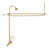 Unlacquered Satin Brass