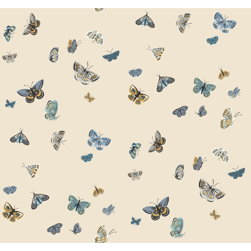 Papier peint Butterfly House, Lin