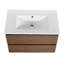 Meuble-lavabo mural 30 po avec lavabo en céramique et Briannah tiroirs à fermeture en douceur-1326392152-1326392151