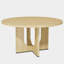 [120 cm] Farmhouse Style Round Dining Table for 4–6 People-1327098245