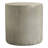 Vintara Modern Round Fiberstone Side Table With Brushed Finish – Indoor & Outdoor Accent Table With Smooth Edges, No Assembly For Living Room, Bedroom, Patio-798464662