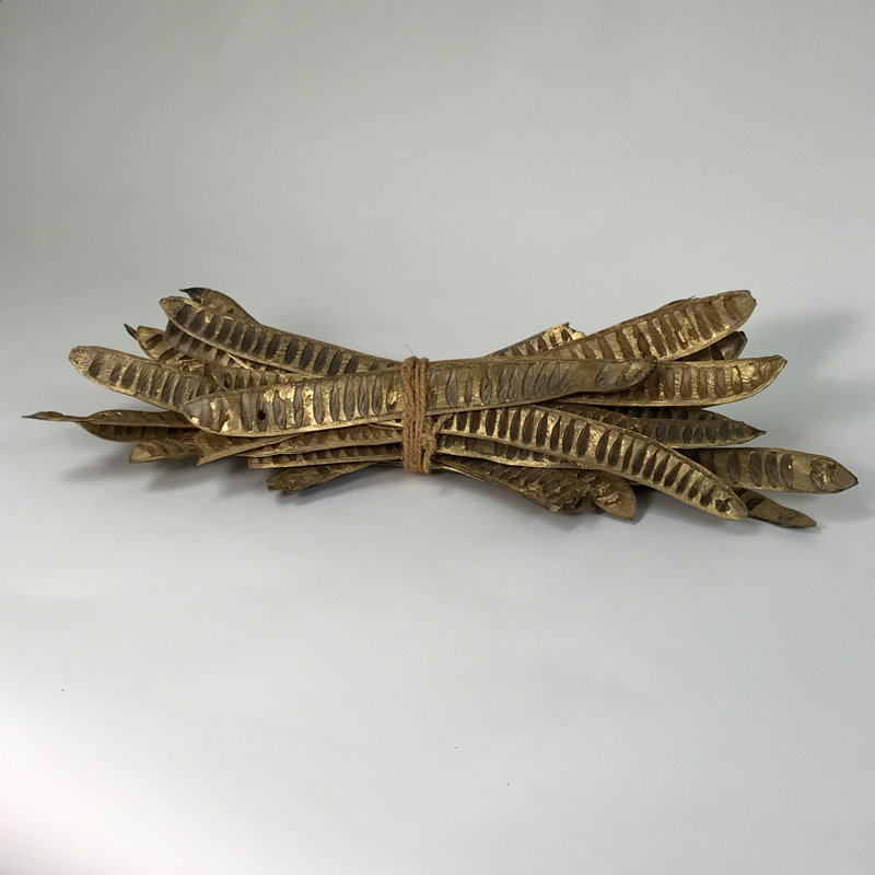 Hauptstueck Landscape & Nature Vase Filler, Gold Brushed