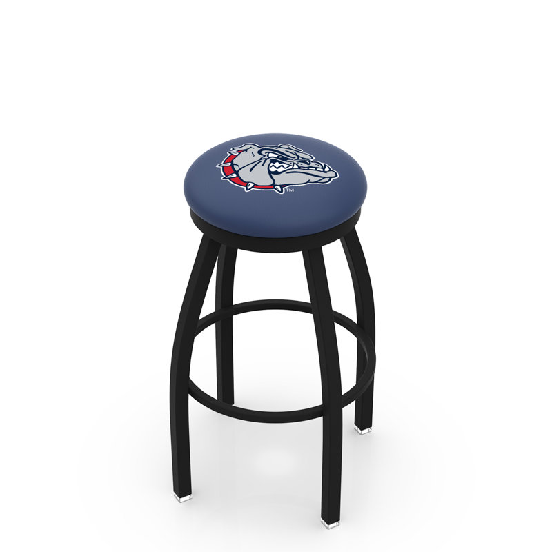 Tabouret de bar pivotant de 30 po NCAA, Ride noire, Gonzaga