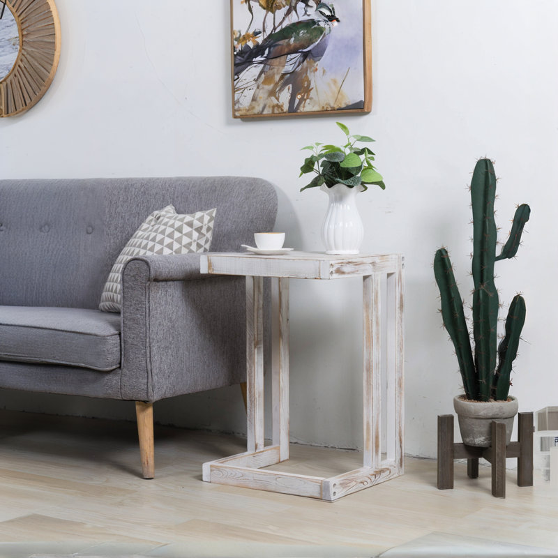 Dejourn Solid Wood Side Table