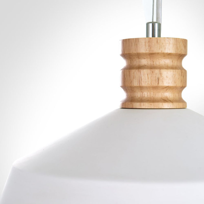 Joensuu 1 - Light Beige Dome Pendant