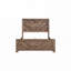 Lit plateforme en bois