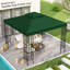 Ausbon Dakota Fields Green Polyester Replacement Canopy for Gazebo-1607886447