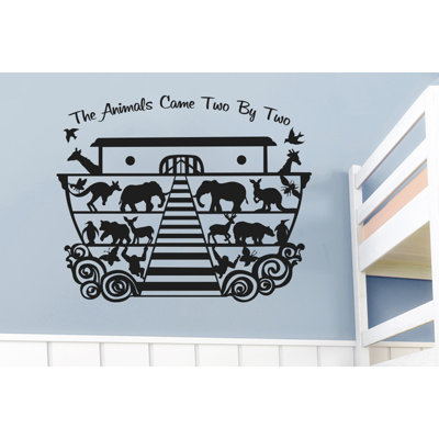 Animals Non-Wall Damaging Wall Decal
