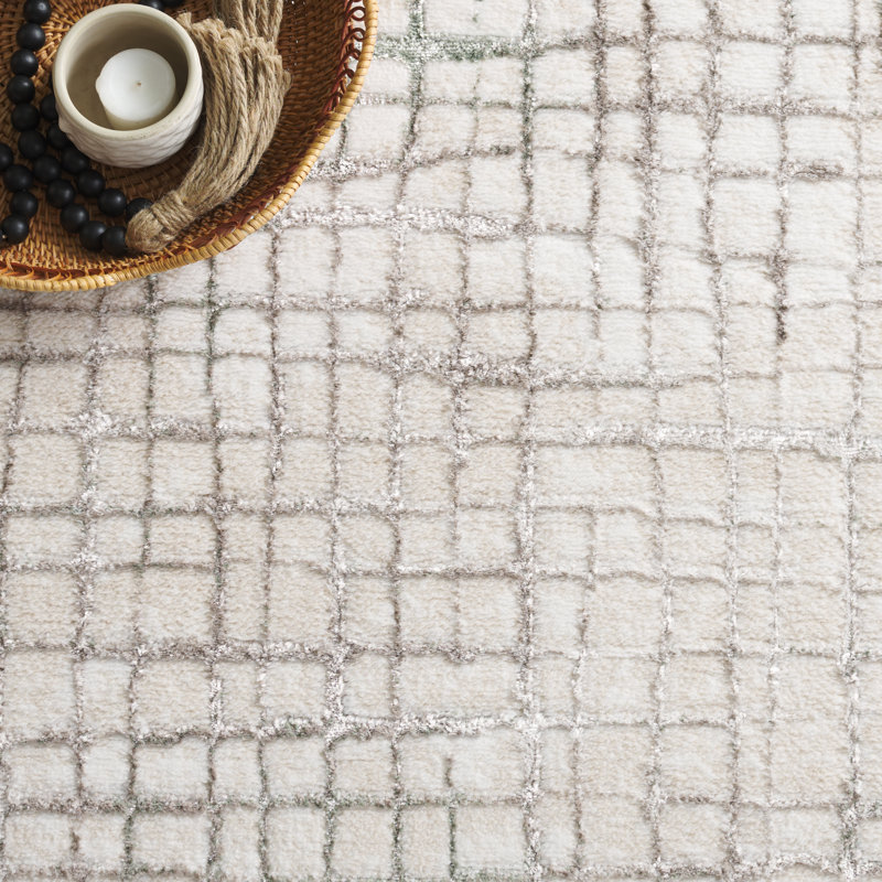 Bromville Performance Abstract Rug, Rectangle 5'3" x 7'6"