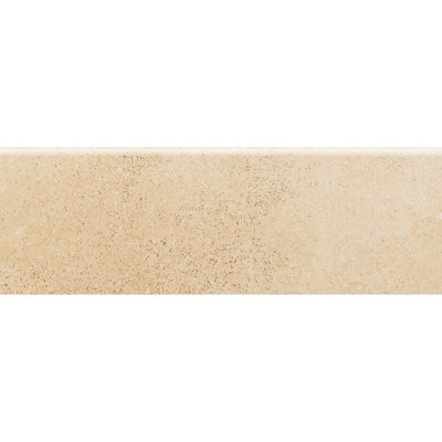 Central Station 12'' L x 4'' W Porcelain Stone Look Bullnose Tile