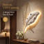 Iron Digital Wall Clock