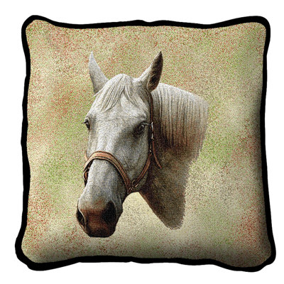 Cotton Reversible Pillow Cover