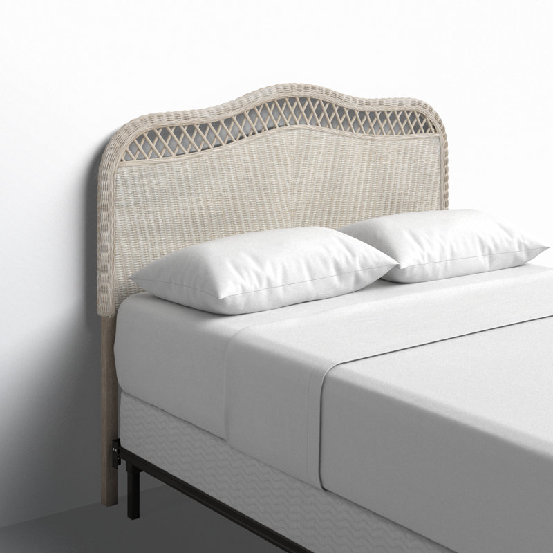 Almus Headboard, Antique Gray, King