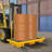 Spill Containment Platform Industrial Storage Material Handling With Drain Outlet