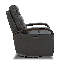 Fauteuil inclinable pivotant en cuir 31,5 po-1577146353