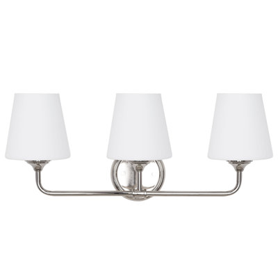 Roberts 3-Light Vanity Light - Brushed Nickel