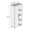Burroughs 129.6cm Kitchen Pantry-1928000068