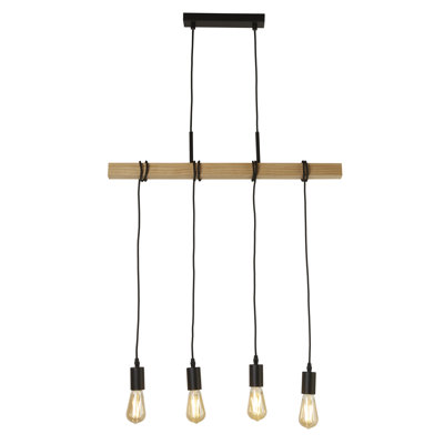 Thurmond 4-Light Kitchen Island Chandelier