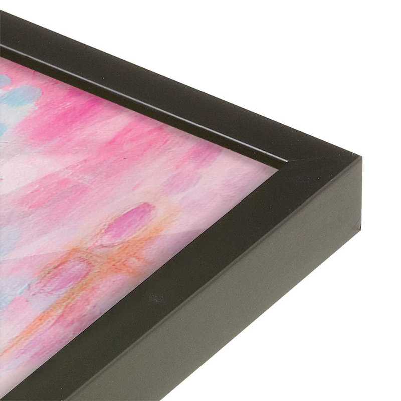 «Primavera I» par Mercedes Lopez, reproduction d'art Charro, 24 W x 32 H, Black, Framed Print