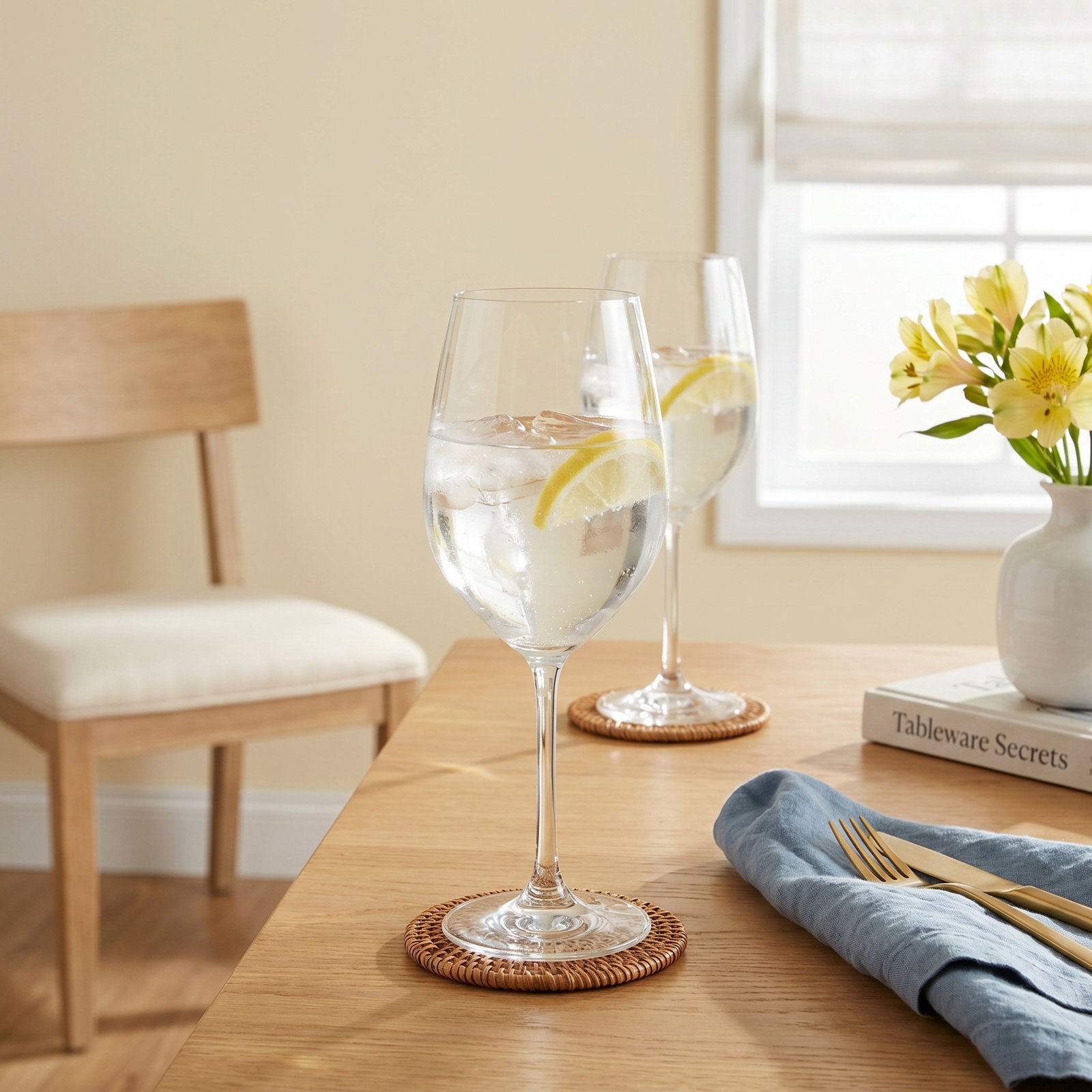 Forte Crystal Red Wine Glass