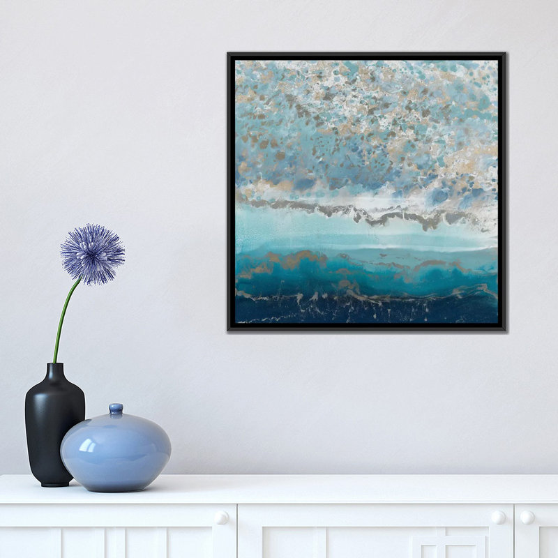 « the keys ii », reproduction d’art sur toile, H 18 po x l 18 po x P 1,5 po, Toile encadrée noire