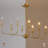 Cristain 8-Light Dimmable Candle Style Chandelier