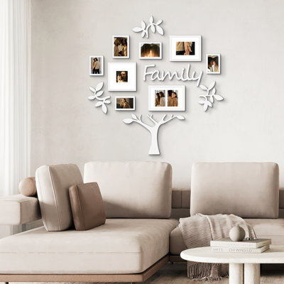Ensemble de décoration murale Family Tree