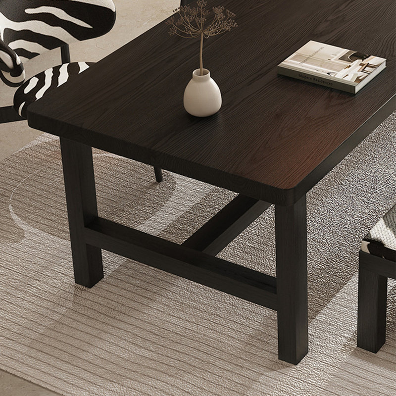 Ensemble de table de salle à manger style Nordic, H 29,5 po x L 78,7 po x l 35,4 po