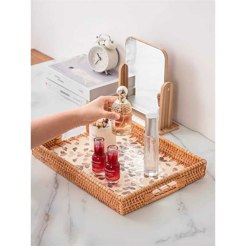 Plateau en bois Ashlesha