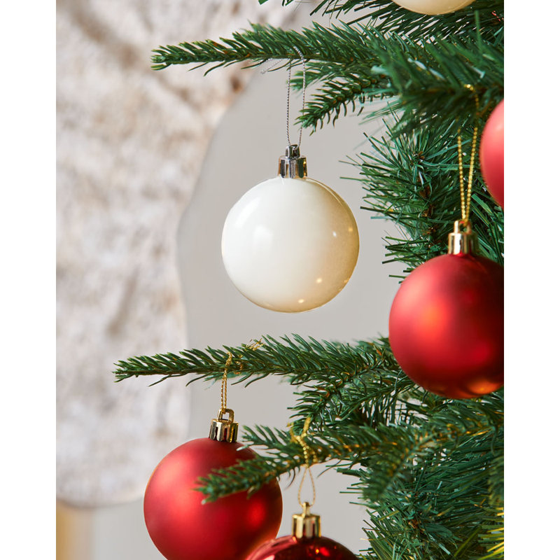 5.91' H Lighted Artificial Christmas Tree