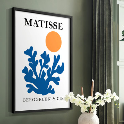Matisse CCLXXXVIII Framed Print - Solid Wood