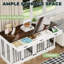 Caisse pour animaux avec 2 portes-1077663092