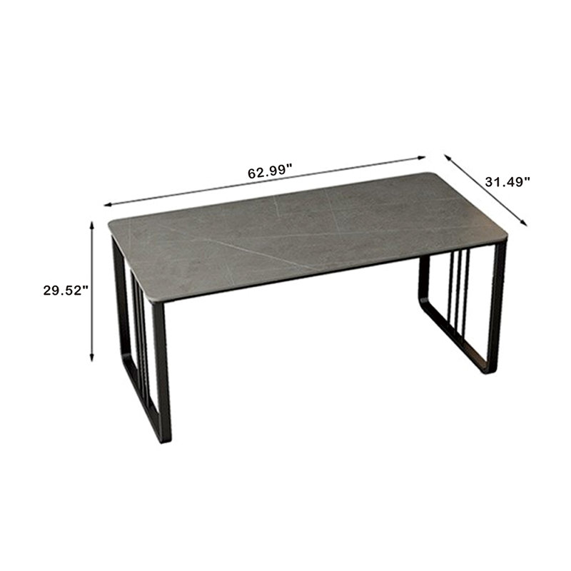 Rectangle Mcfayden, H 29,52 po x l 62,99 po x P 31,49 po