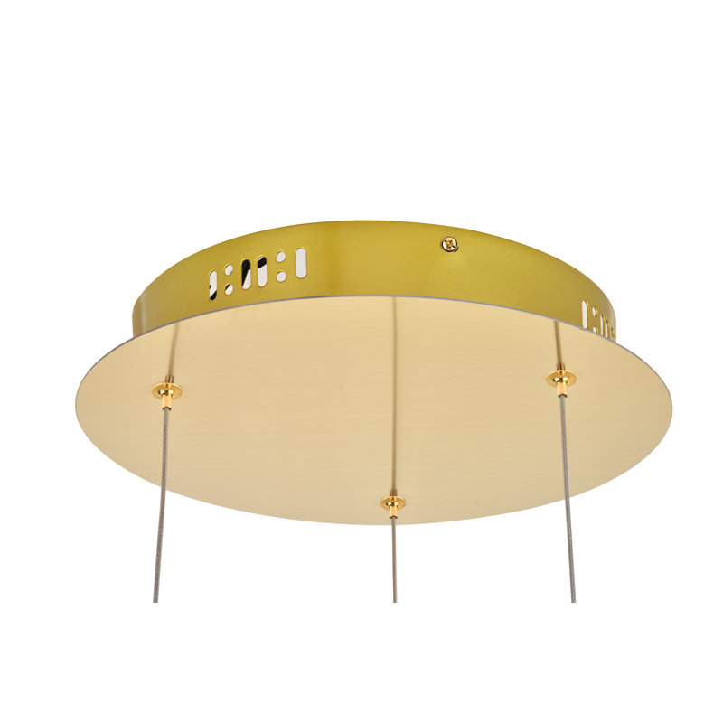 Alfee - Light LED Pendant, Gold