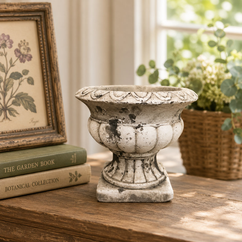 Pot de fleurs antique