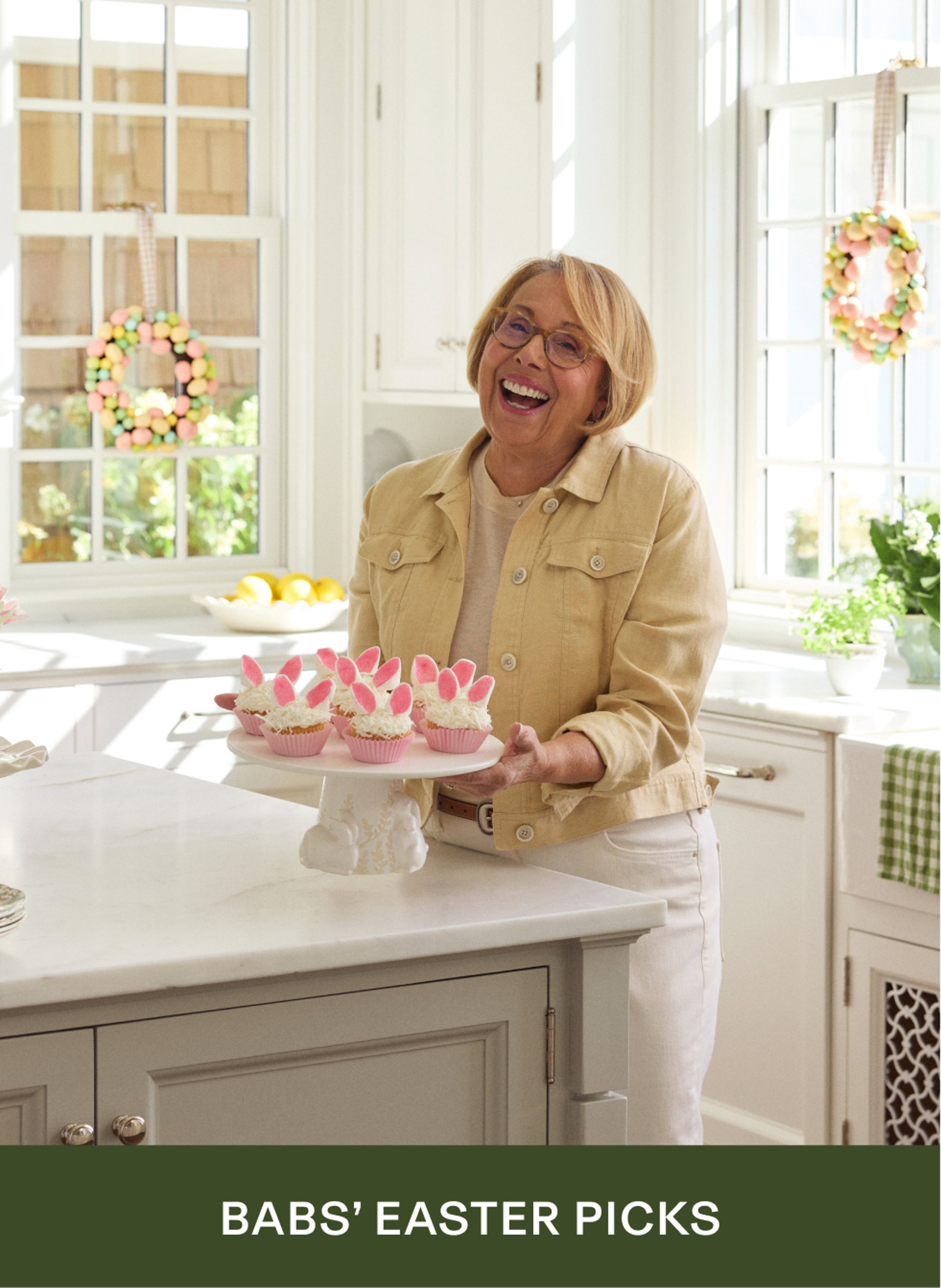 Babs' Easter Picks