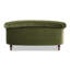 Chesterfield en velours à accoudoirs arrondis Joannes-218442431-244337342