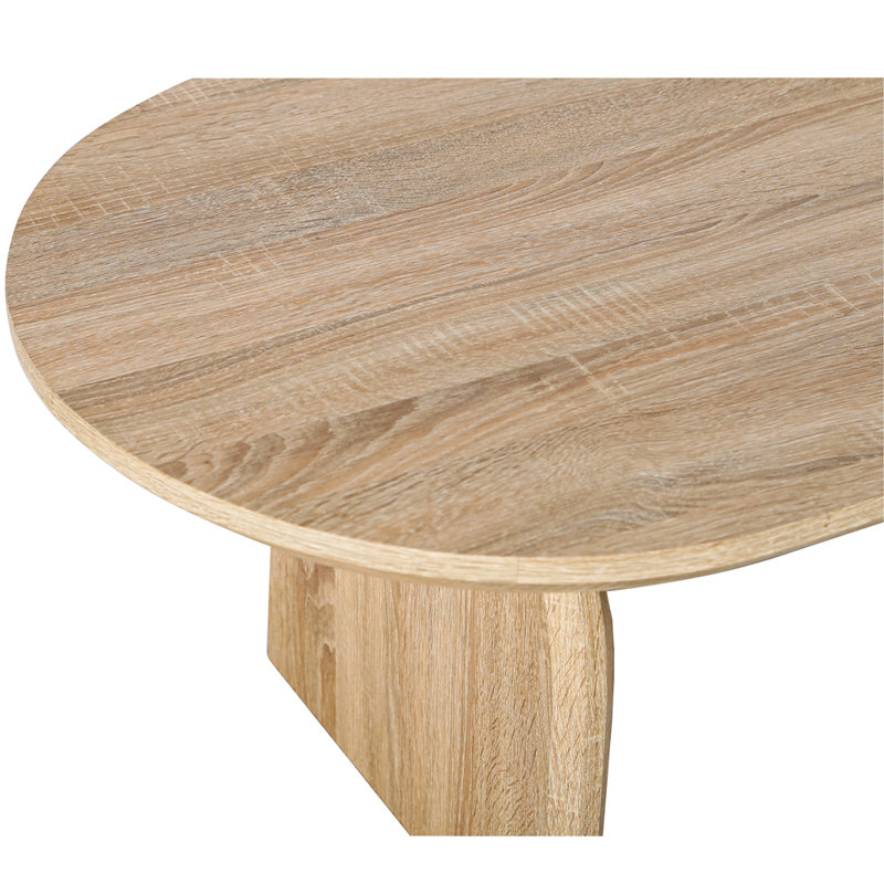 Belluno Oval 60cm L x 120cm W Coffee Table
