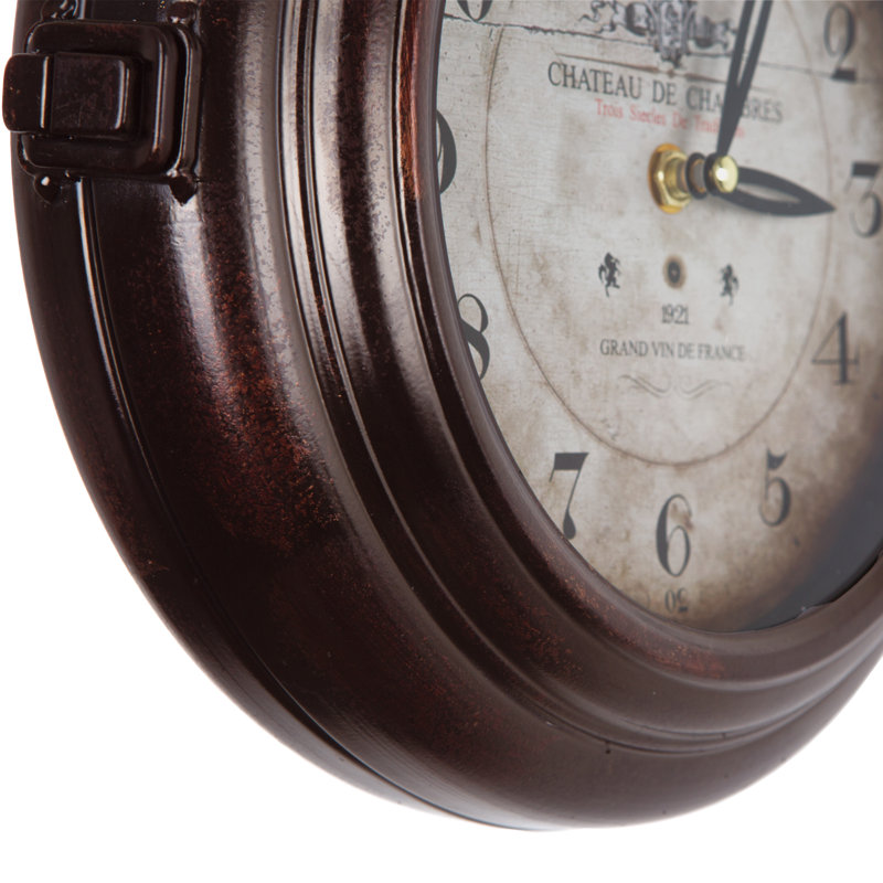 Horloge murale 12 "