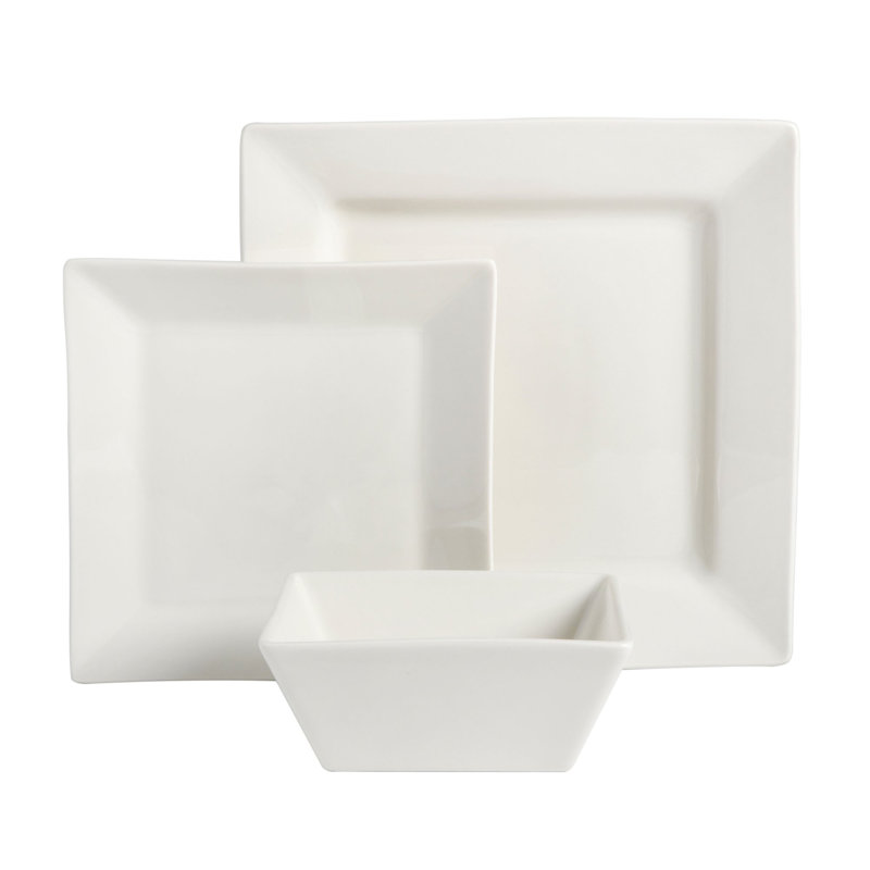 Egeo Piece Ceramic Dinnerware Set - Service for 4