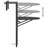 Reis Folding Steel Balcony Table-1991595730