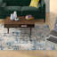 Tapis gris anthracite / ivoire Maddux-78063386