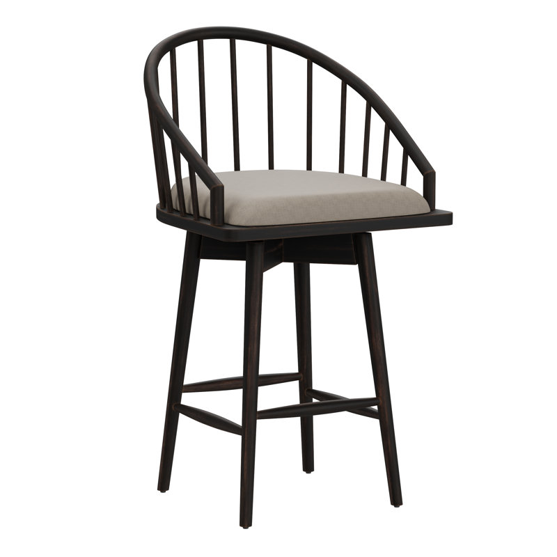 Tabouret de comptoir pivotant 27 po